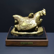 Statua in bronzo Gallo / Seibo