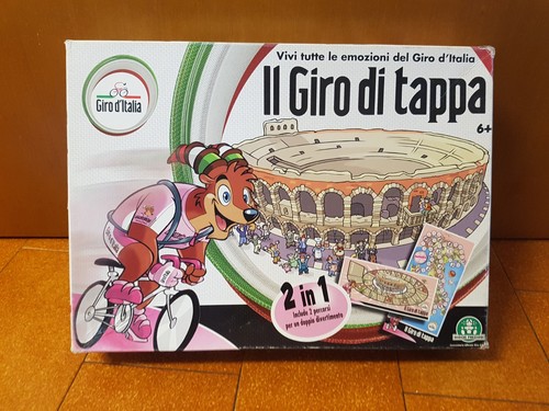Giro tappa giochi - di,
