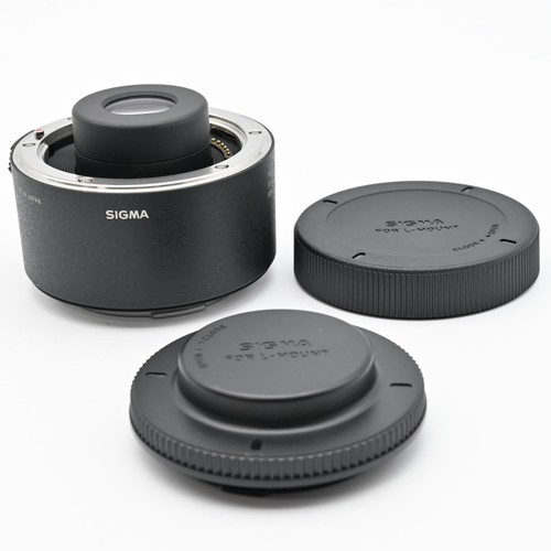 Sigma teleconverter 2011 - 2x,