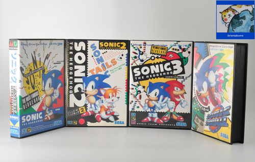 Sega mega drive genesis - sega, md