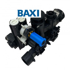 Gruppo acqua ritorno Baxi Duo