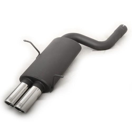 Scarico sportivo ulter - 2x70, mm
