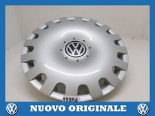 COPRICERCHI COPRIMOZZO HUB CAP ORIGINALE VW POLO 2013 2016 3B0601147F GJW