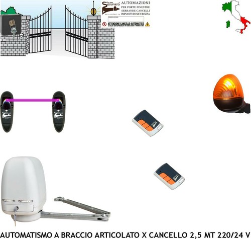 Kit elettrico 220 - kit,