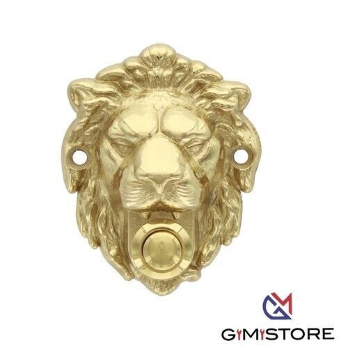 Campanello leoncino ottone - campanello,