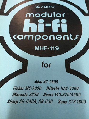 Mhf 119 sams - sams, manual