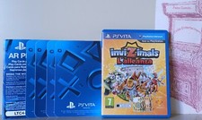 Invizimals L'alleanza PsVita più Carte Realtà Aumentata 
