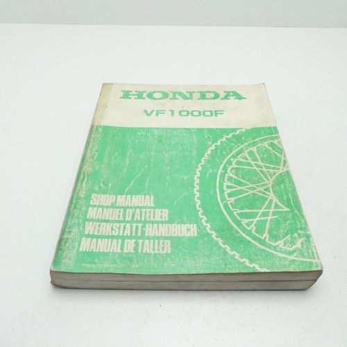 Manuale officina originale