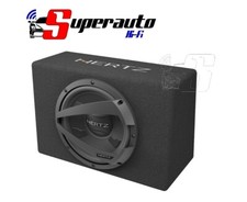Hertz DBX30 Subwoofer in Cassa Sub Box 30 cm 250 W RMS Altoparlanti Auto DBX 30