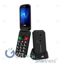 CDR CELLULARE GSM QUAD BAND C50B DUAL SIM CON TASTO SOS | NERO