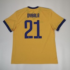Maglia maglia calcio Dybala
