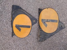 MOTO CROSS CABALLERO 50 TX 94 PORTA NUMERO TGM FIANCHETTI FIANCATINE P6 P4 80