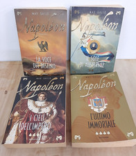 NAPOLEON di Max Gallo (4 volumi) - prima edizione ne "I Faraoni"  Mondadori 1999