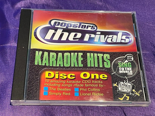 Sing the world - the, karaoke