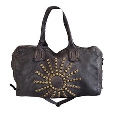 BORSA DONNA TOTE VERA PELLE