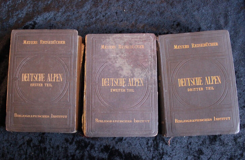 Antike bücher meyers - bücher,