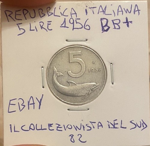 Repubblica italiana lire - italiana,