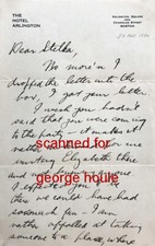 GEORGE CUKOR  - SIGNED -