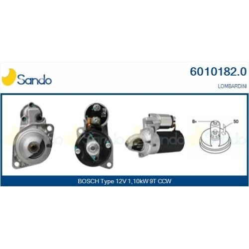 Motorino avviamento sando - motorino,