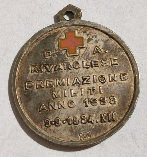 Medaglia pubblica assistenza - medaglia,
