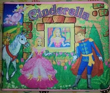 Soft Play Cinderella 3-D Felt