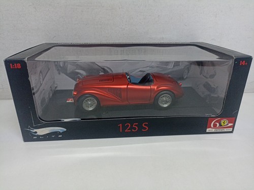 Ferrari 125 elite - ferrari, limited