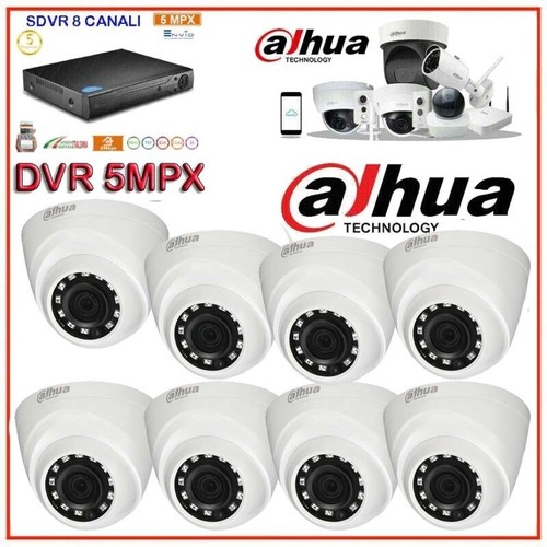 Kit videosorveglianza dvr - kit,
