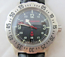 OROLOGIO RUSSO VOSTOK KOMANDIRSKIE MECCANICO AUTOMATICO 👌  PERFETTO