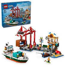 Lego city porto marittimo - porto, con