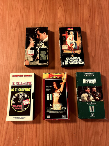Lotto vhs film quando la - vhs,