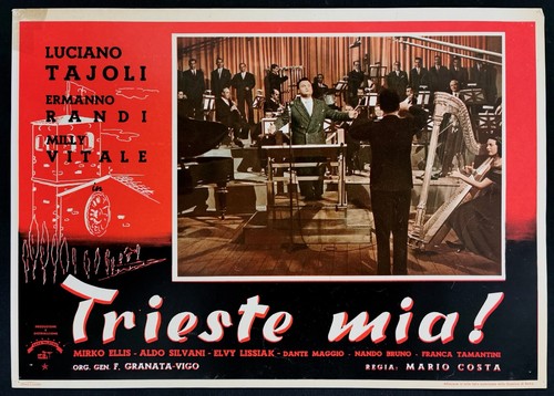Trieste mia fotobusta - fotobusta, poster