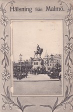 * SVEZIA - Malmö - Fisarmonica 6 Paesaggi