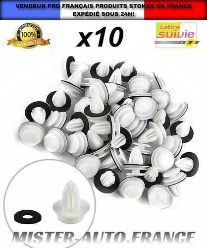 X10 clips fixation audi - x10,