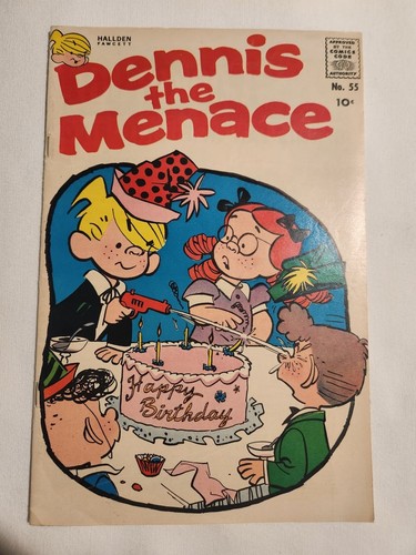 Dennis minaccia fumetto n - fumetto,