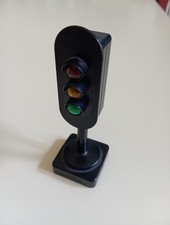 Semaforo elettrico in miniatura (dimensioni 12x4 cm)