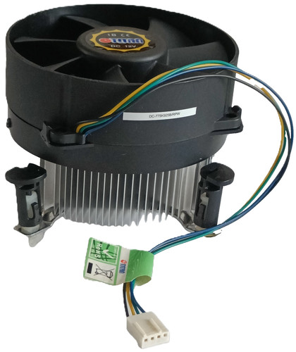 Dissipatore cpu socket lga 775 - dissipatore,