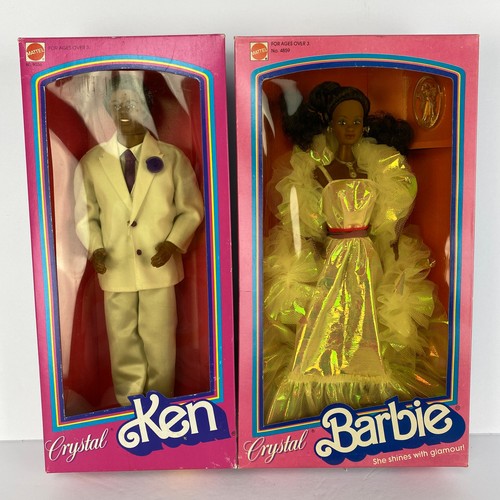 Crystal barbie ken 1983 - barbie,