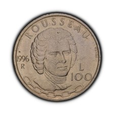 SAN MARINO. 1996, 100 lire -