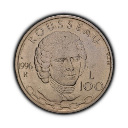 San marino 1996 100 - 100, lire