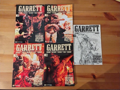 Garrett ucciderò ancora billy - garrett,