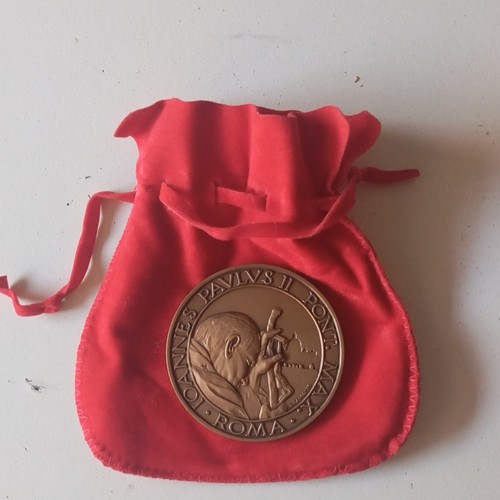 Medaglia papa giovanni paolo - giovanni,