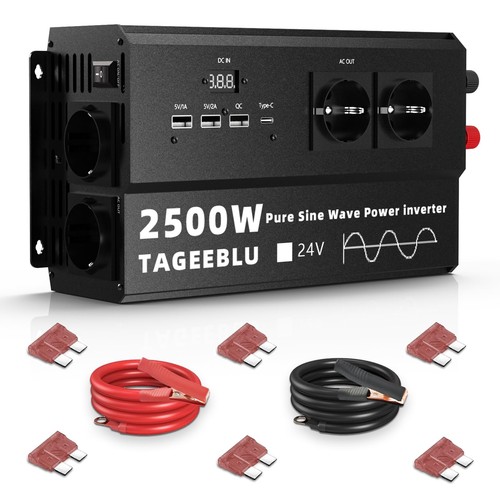 Tageeblu 2500w inverter - 2500w,