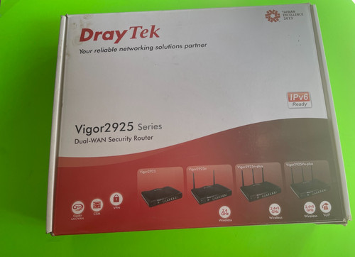 Draytek vigor2925 dual wan - draytek,
