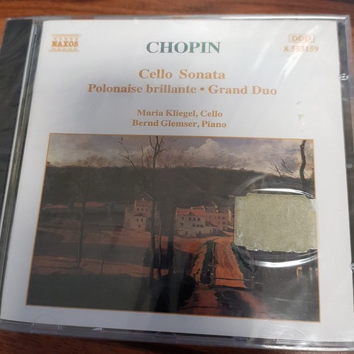 Kliegel glemser chopin - kliegel,