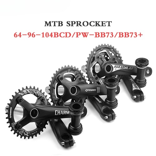 Guarnitura mtb 9 10 11 - guarnitura,