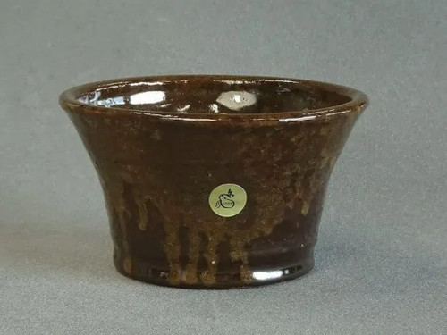 Vaso per bonsai shuho smaltato - per,