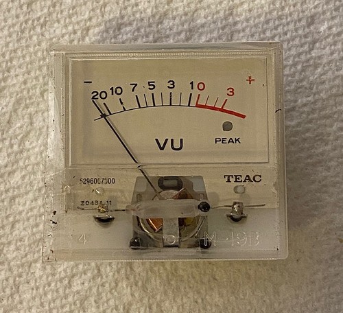 Teac meter vumeter - meter, #