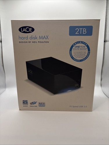 Hard disk lacie 2tb alta - hard,