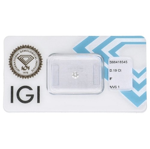 Diamant naturel 19ct - naturel, 0.19ct