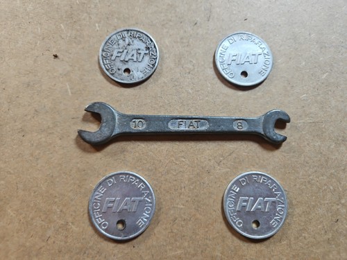 Vintage gadget fiat - vintage, gettoni